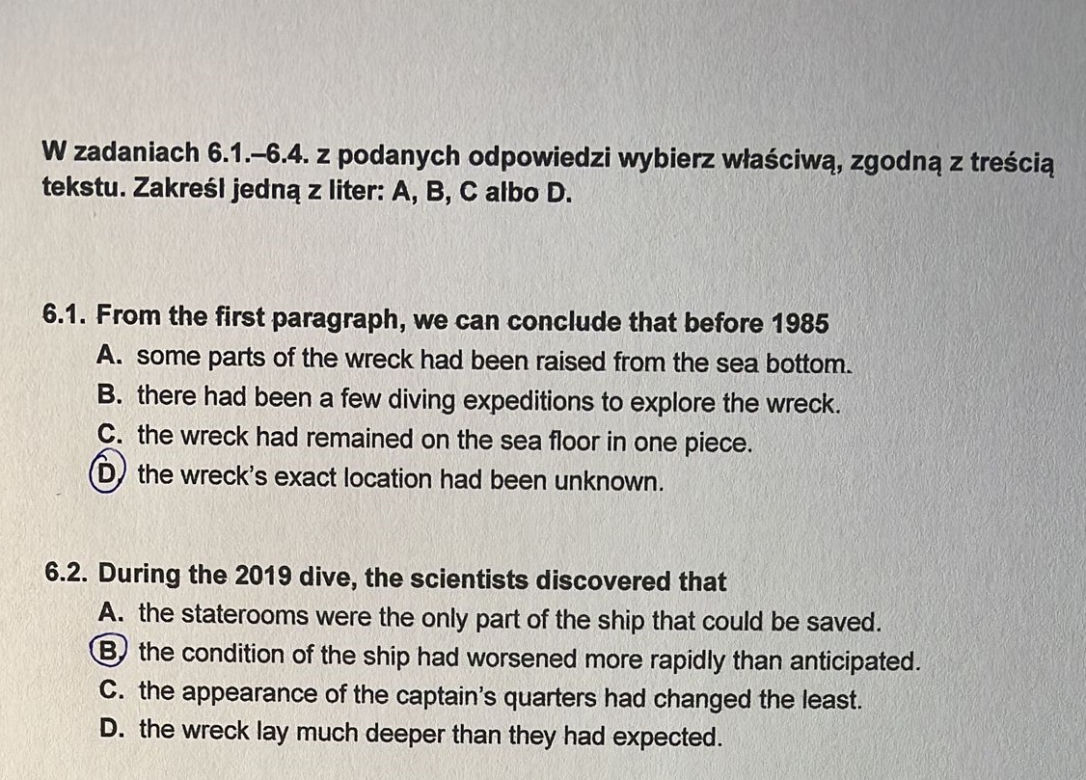 Matura 2023: angielski rozszerzony. Arkusze CKE i odpowiedzi [Formuła 2023]