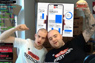 Zbiórka Łatwogang. XTB daje miliony i bije rekordy