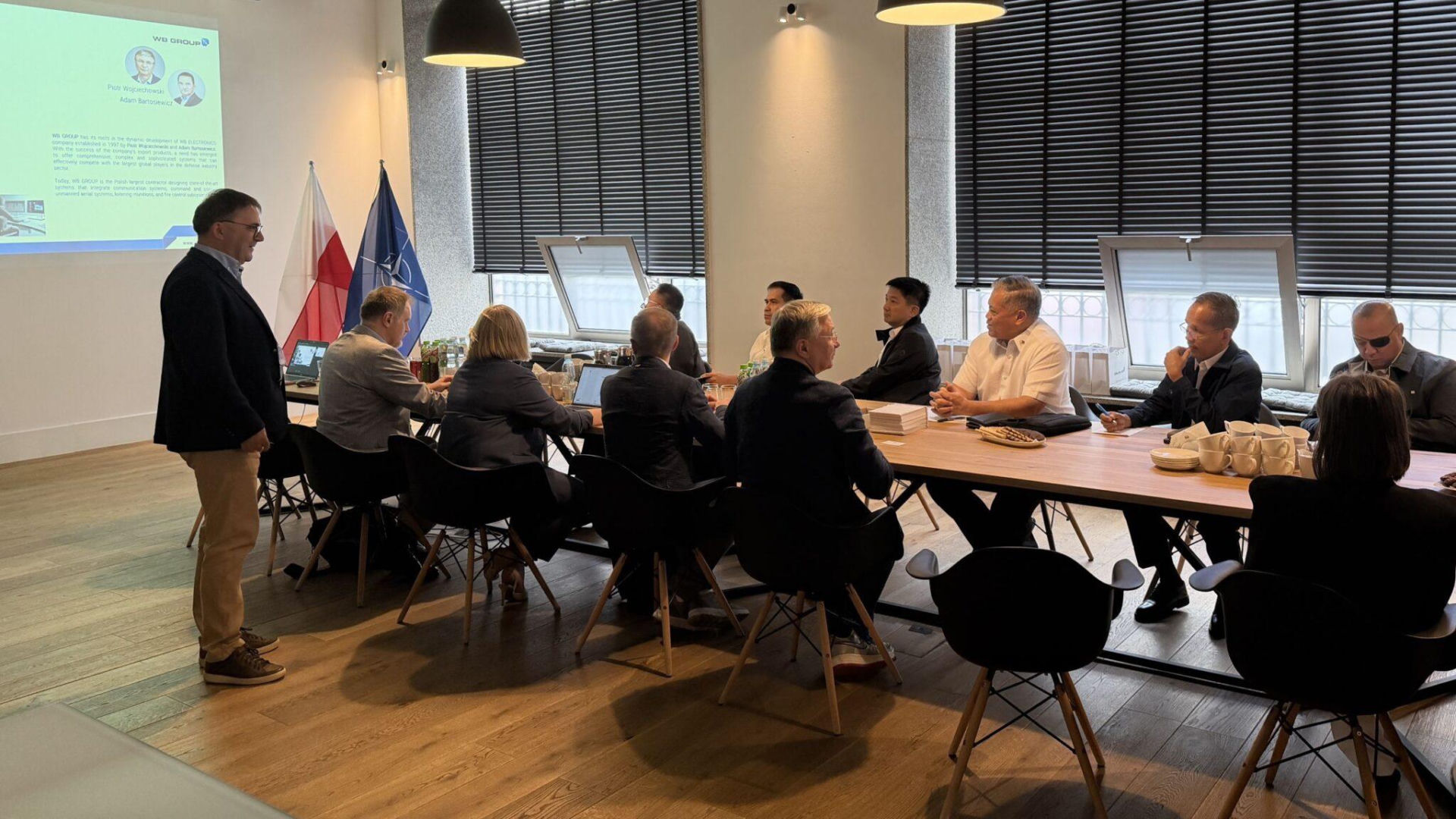 Grupa WB zacieśnia współpracę z Filipinami. Firma celuje w kluczowy azjatycki rynek