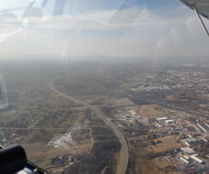 Lot Bushcatem nad Tarnowem. Na konto WOŚP trafiło ponad 1000 zł 