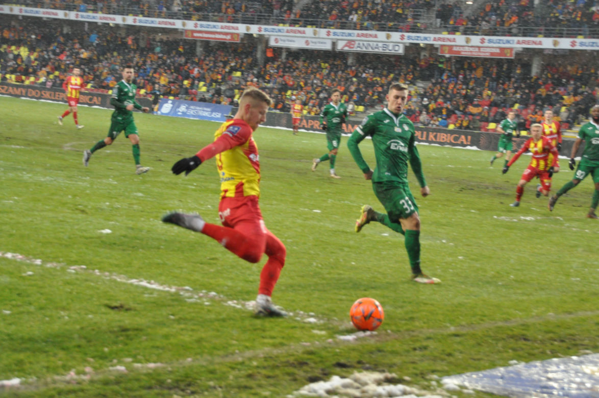 Korona Kielce - Radomiak w PKO BP Ekstraklasie. Zobacz zdjęcia z meczu!
