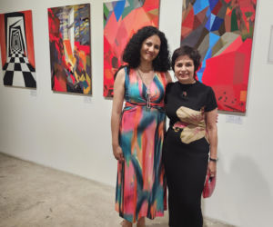 Dorota Wujewska-Bartoszewicz pokazała swoje prace na wystawie we Fridman Gallery w NYC