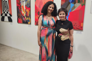 Dorota Wujewska-Bartoszewicz pokazała swoje prace na wystawie we Fridman Gallery w NYC