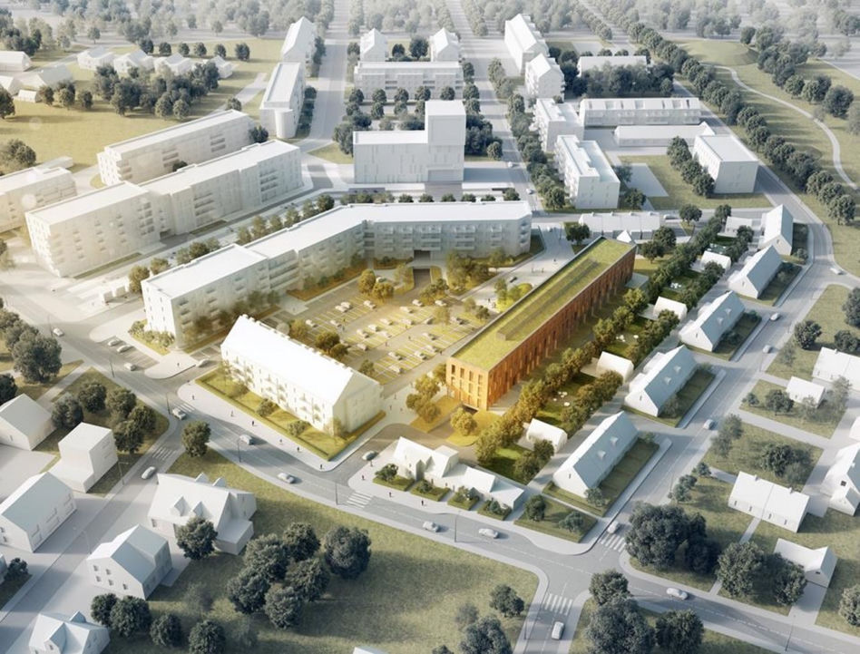 Wyniki konkursu na pasywny ośrodek zdrowia w Siechnicach