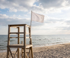 Sinice Sarbinowo. Czy w Sarbinowie można się kąpać 30.07? Flaga, warunki pogodowe