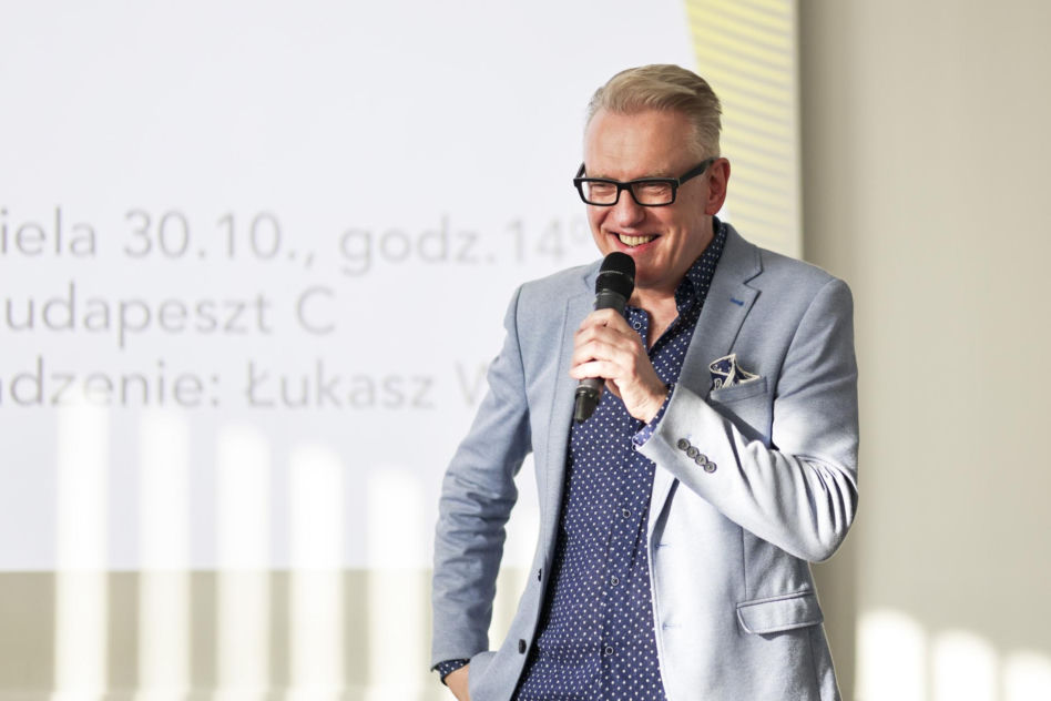 Szczygieł komentuje zachowanie Nawrockiego na debacie