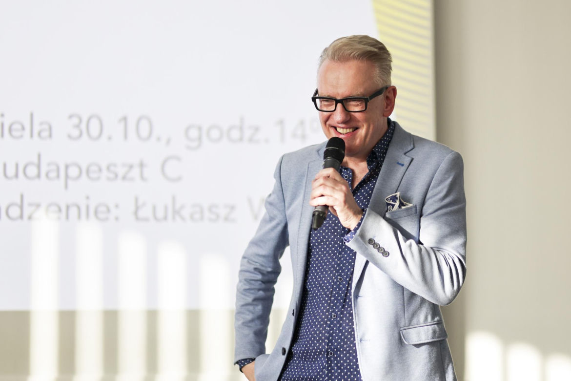 Szczygieł komentuje zachowanie Nawrockiego na debacie