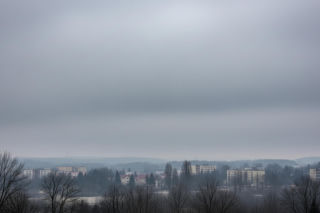 Żory toną w chmurach! Co z temperaturą 7 grudnia?