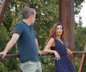 Pierwsza miłość. Bartek (Rafał Kwietniewski), Paulina (Julia Pogrebińska)