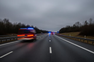 Karambol na S12 zablokował drogę. Co z uczestnikami wypadku?