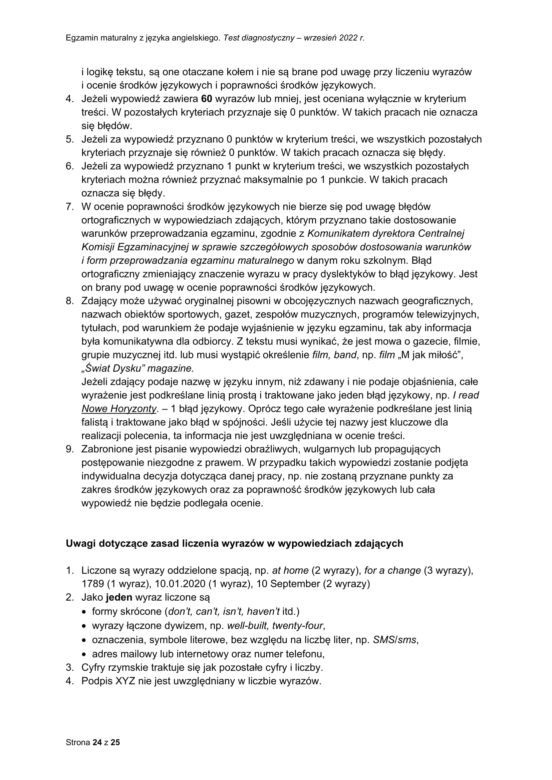 Matura próbna 2023: angielski. Oficjalne odpowiedzi CKE i zasady oceniania [30 września 2022]