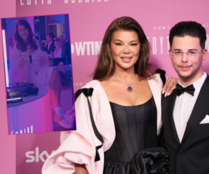 Tajna impreza Edyty Górniak. Diwa tańczyła w szlafroku i kapciach. Mamy zdjęcia!