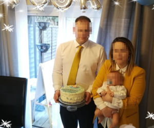 Bystrowice. Druh Damian odszedł na wieczną służbę w dniu urodzin. Zostawił żonę i dwoje dzieci [GALERIA] 