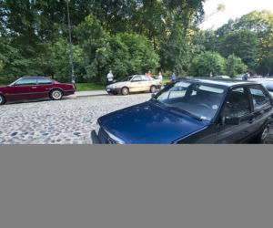 Klasyczne auta na spotkaniu Youngtimer Warsaw