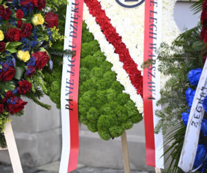 Jacek Magiera, pogrzeb