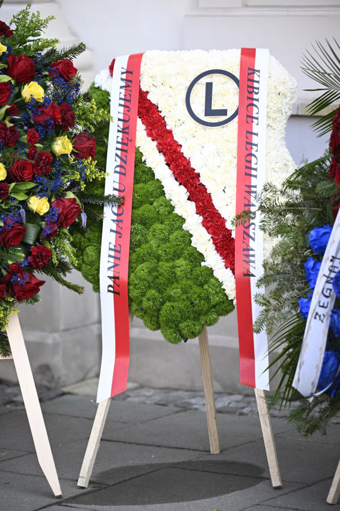 Jacek Magiera, pogrzeb