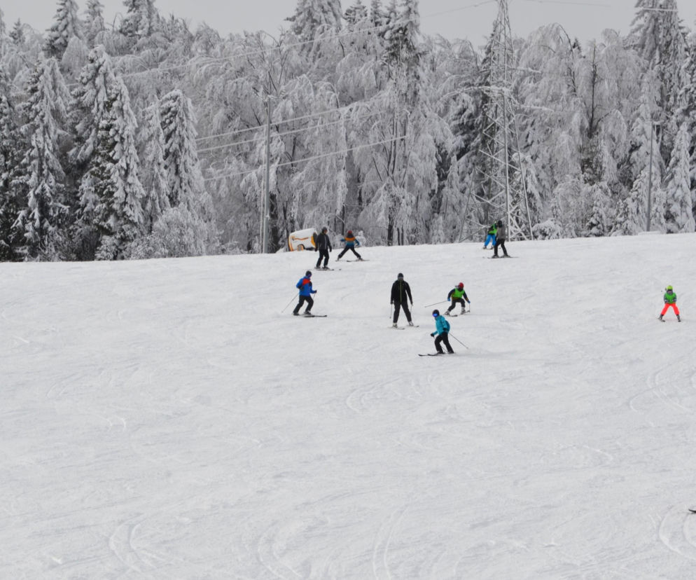 Policjanci proszą o ostrożność na stokach.  To po wypadku na Jaworzynie Krynickiej 