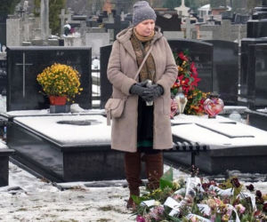 Barwy szczęścia, odcinek 2630: Basia zastanie straszny widok na grobie Zenka. Pierwszy raz od pogrzebu odwiedzi zmarłego męża - ZDJĘCIA