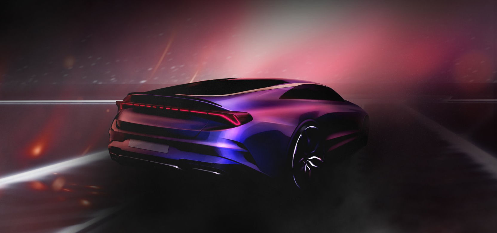 Kia Optima - teaser
