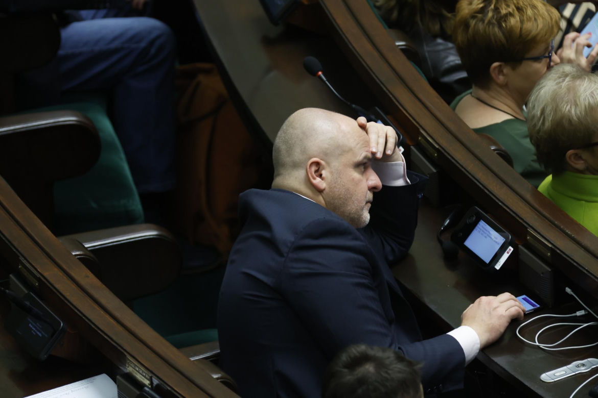 Posiedzenie Sejmu 16.I.2024