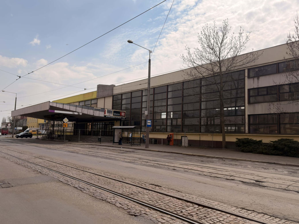 Dworzec kolejowy w Grudziądzu czeka na remont