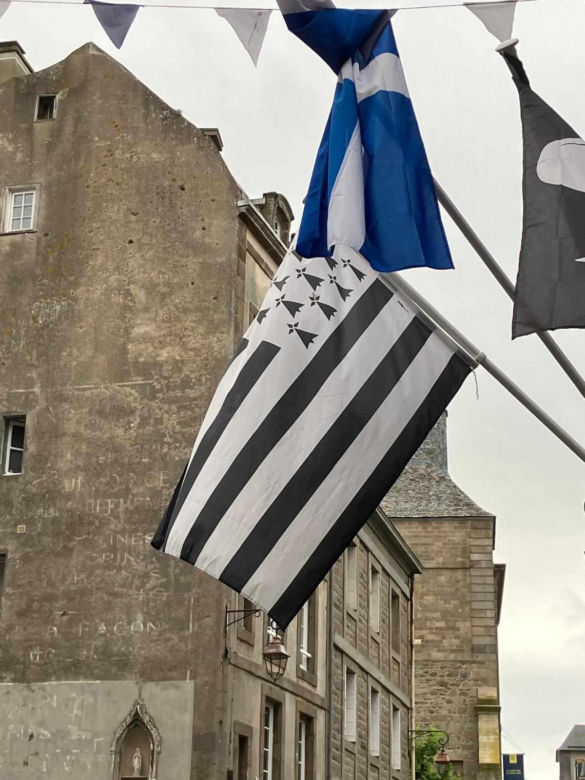 Saint-Malo (bret. Sant-Maloù) w Bretanii we Francji 