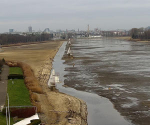 Z jeziora Maltańskiego spuszczono wodę