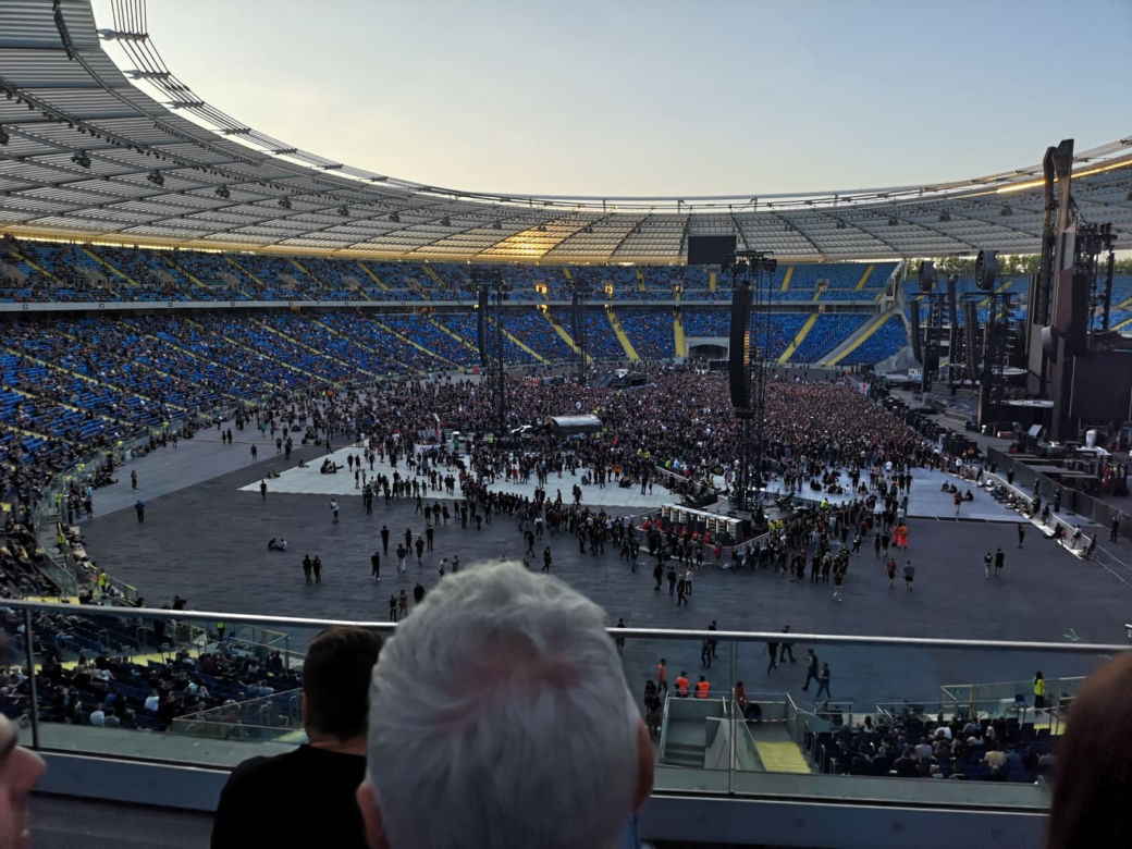 Koncert Rammstein na Stadionie Śląskim