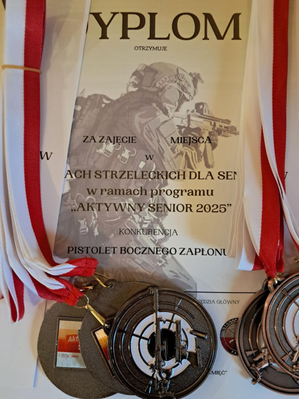 Finał zawodów strzeleckich seniorów w Warszawie