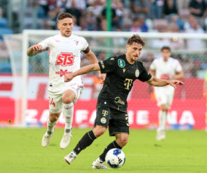 Górnik Zabrze - Ferencvaros: Zdjęcia kibiców z meczu 3. rundy eliminacji Ligi Europy