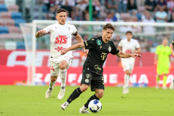 Górnik Zabrze - Ferencvaros: Zdjęcia kibiców z meczu 3. rundy eliminacji Ligi Europy