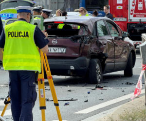 Motocyklista nie żyje! Wstrząsający wypadek pod Warszawą. Jest szokujące nagranie z kamery