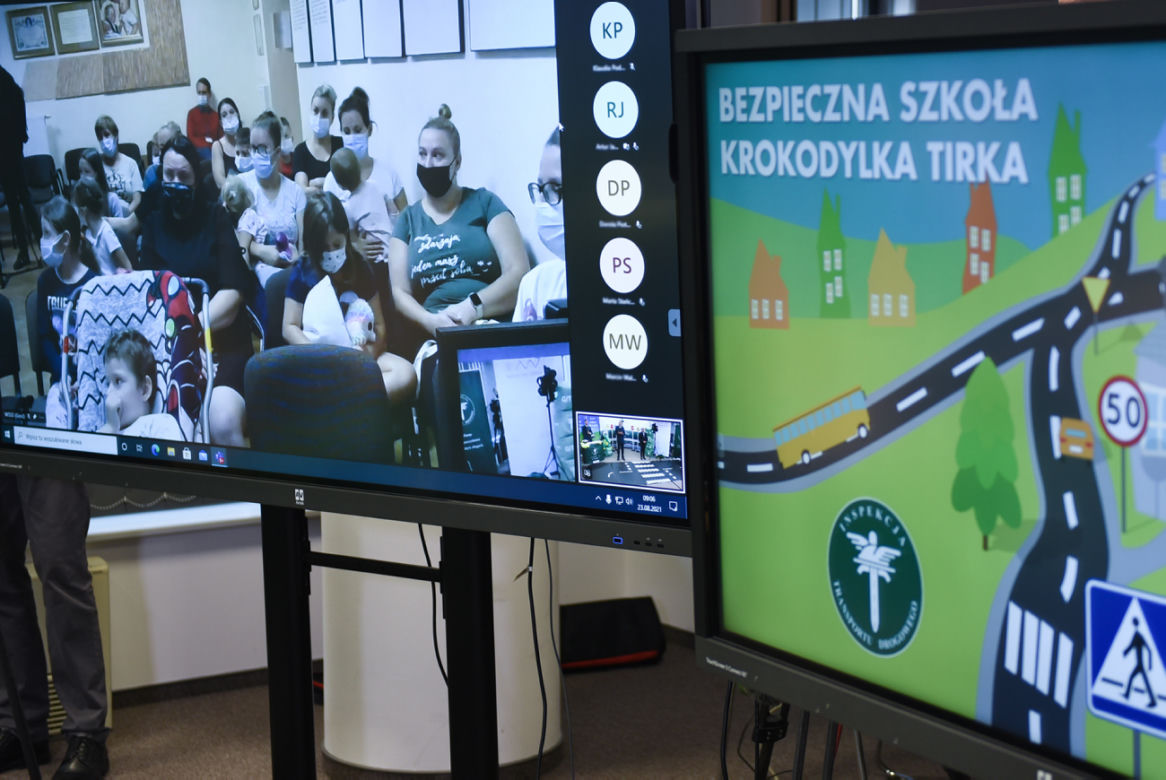Nauka online dla małych pacjentów