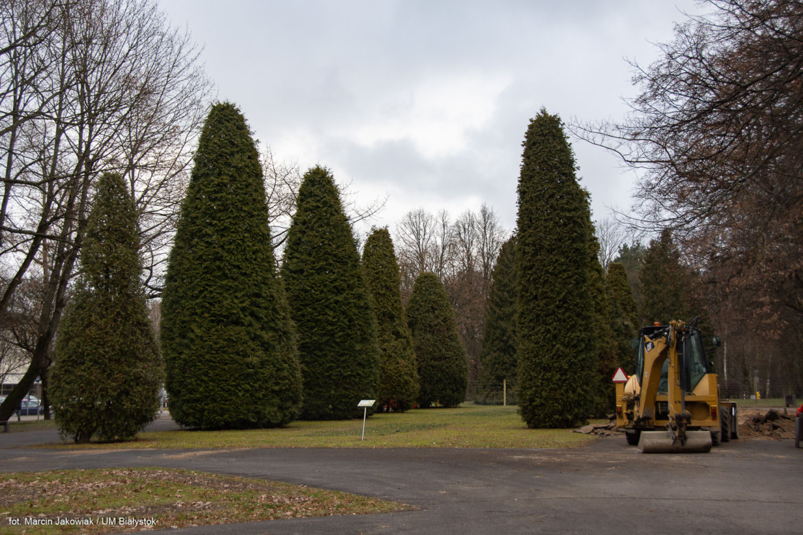 Park Planty w Białymstoku zyskuje nowe nawierzchnie