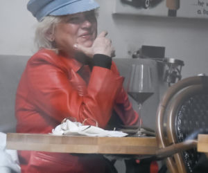 Katarzyna Figura przytula Maćka Musiałowskiego