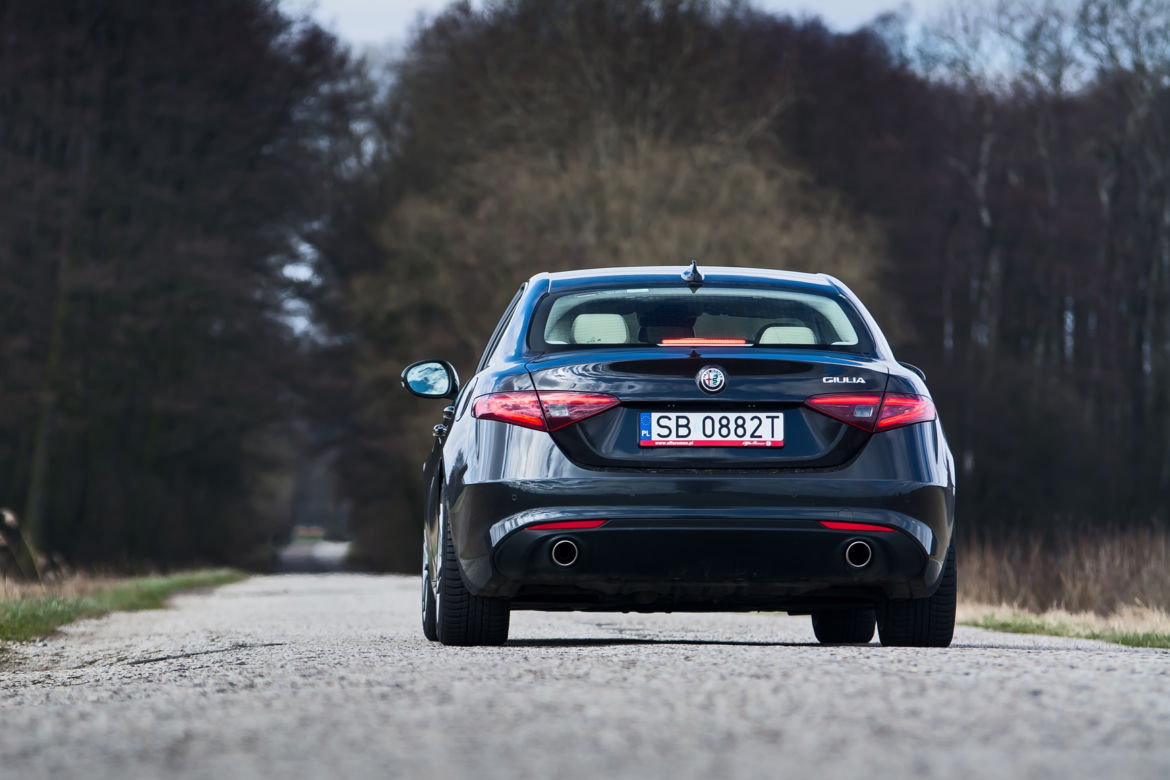 Alfa Romeo Giulia 2.2D 180 KM AT Super