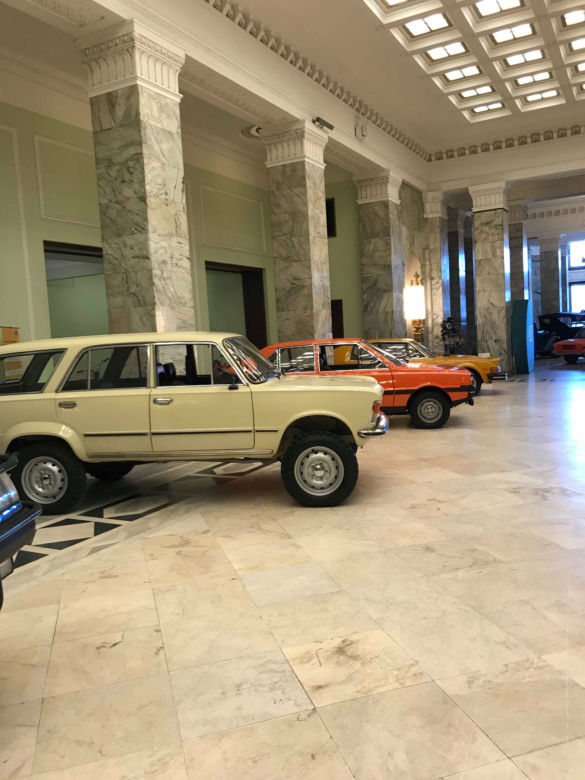 Nowa wystawa w Pałacu Kultury i Nauki