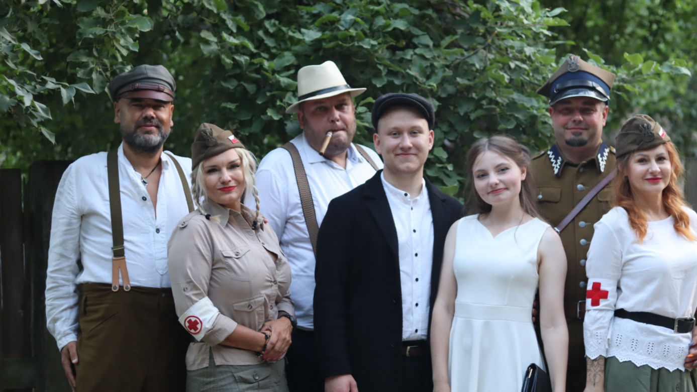 Wszyscy ruszyli do zabawy! Tak wyglądała potańcówka w lubelskim skansenie!