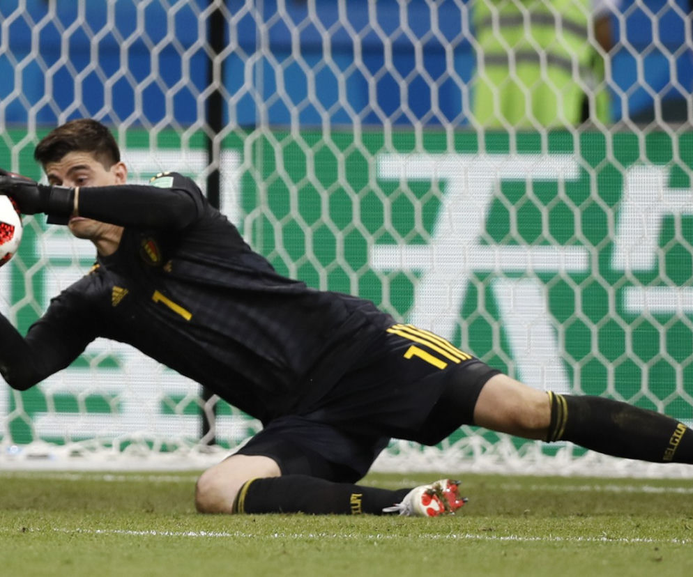 Belgia: Thibaut Courtois