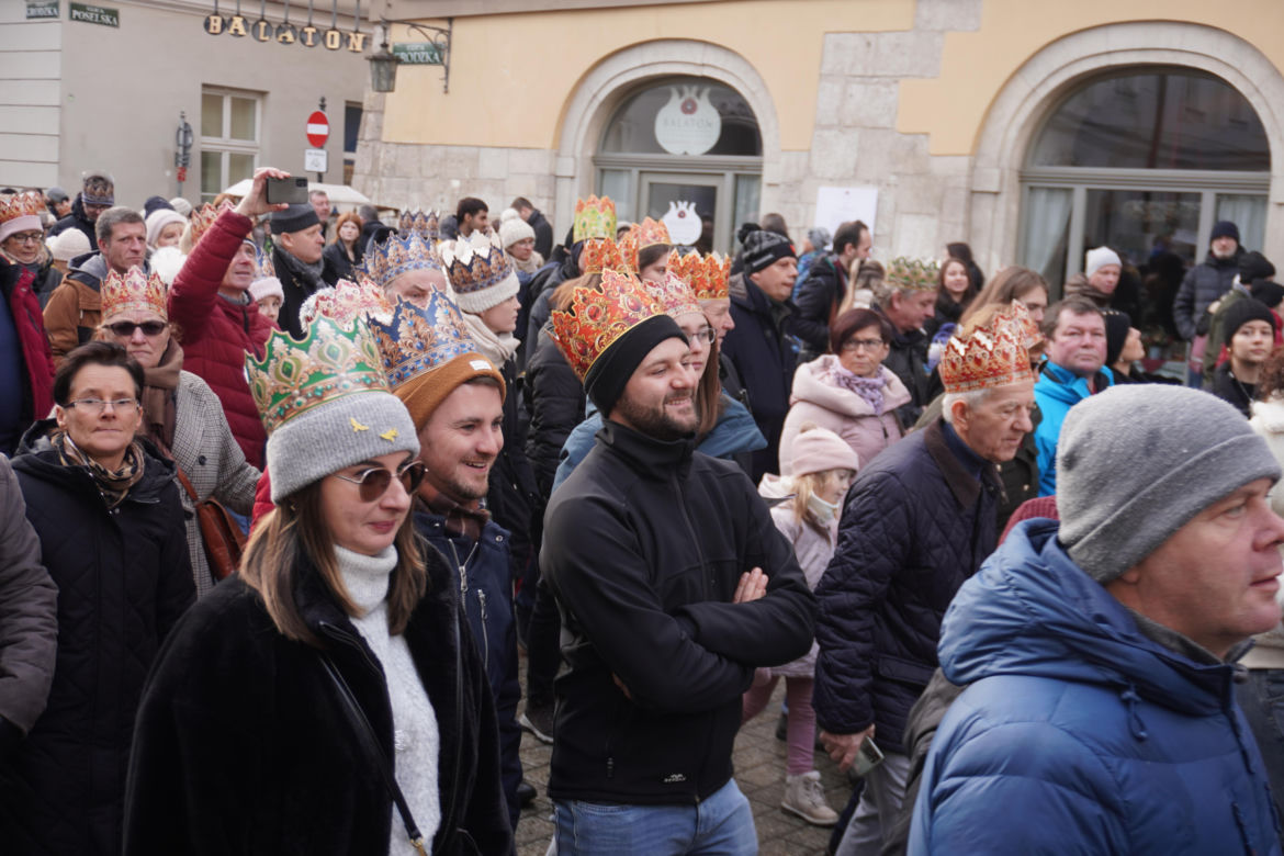 Orszak Trzech Króli po raz 15. przeszedł przed Kraków
