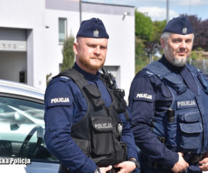 Pożar kamienicy w Bożnowie pod Żaganiem