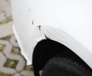 Zatrzymany pijany sąsiad Trzaskowskiego