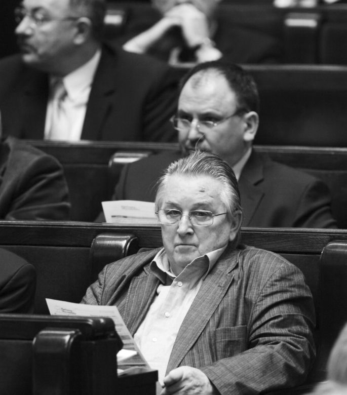 Kazimierz Kutz nie żyje