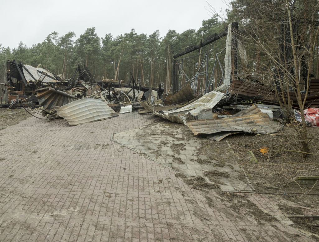  Spłonęła stadnina koni Huculski Raj na warszawskiej Białołęce. Ruszyła zbiórka na pomoc!