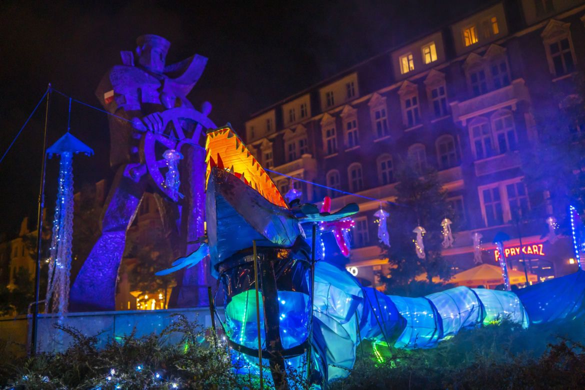 Iluminacje 2023 w Szczecinie 