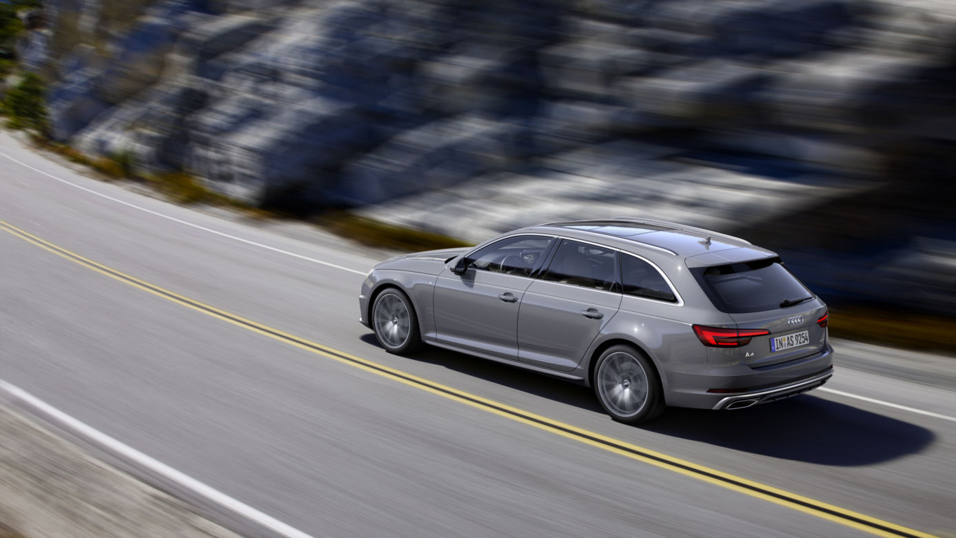 Audi A4 Avant facelifting 2019