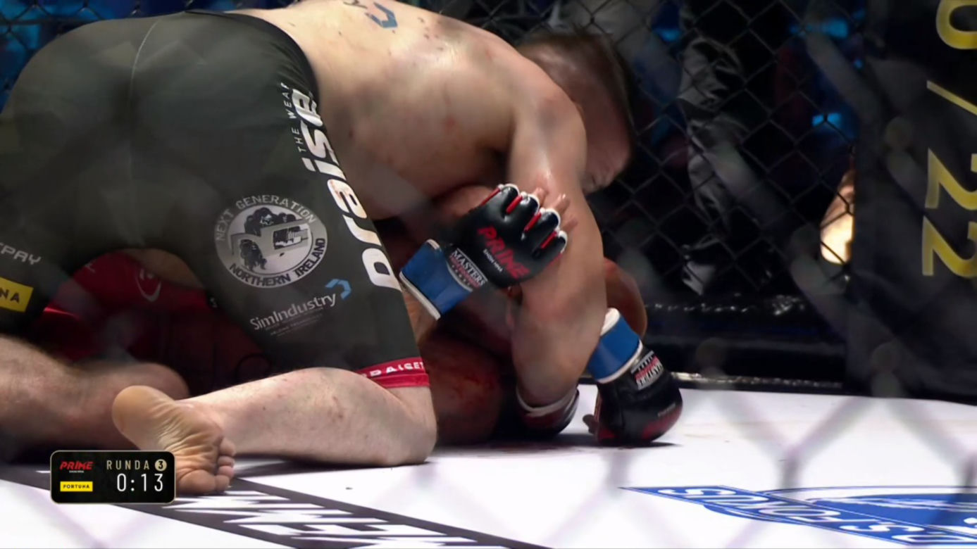 PRIME MMA 2: Krwawa jatka w walce Szuli - Parke