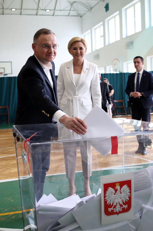 Tak politycy szturmowali urny