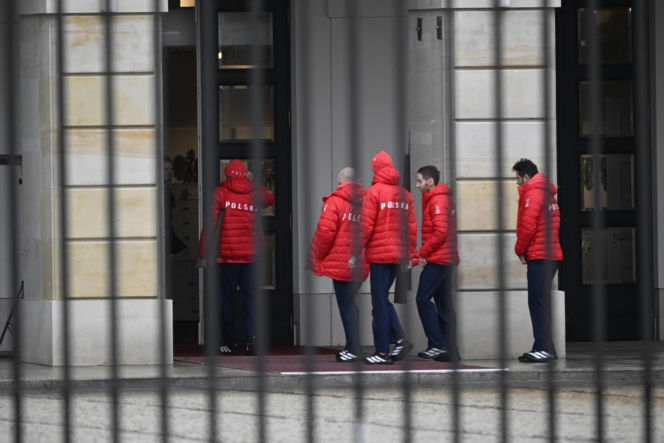 Kacper Tomasiak i skoczkowie u prezydenta