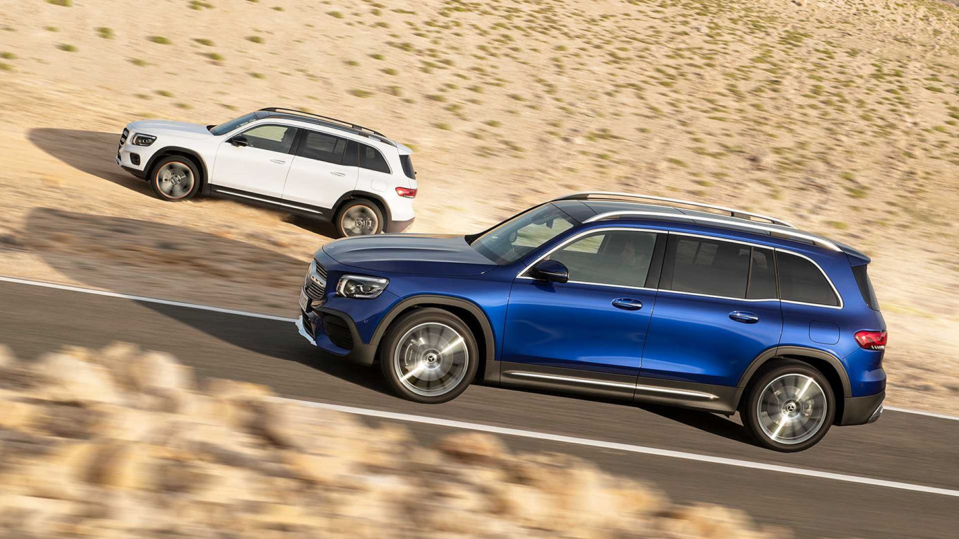 Mercedes-Benz Klasy GLB 2020 (AMG Line)